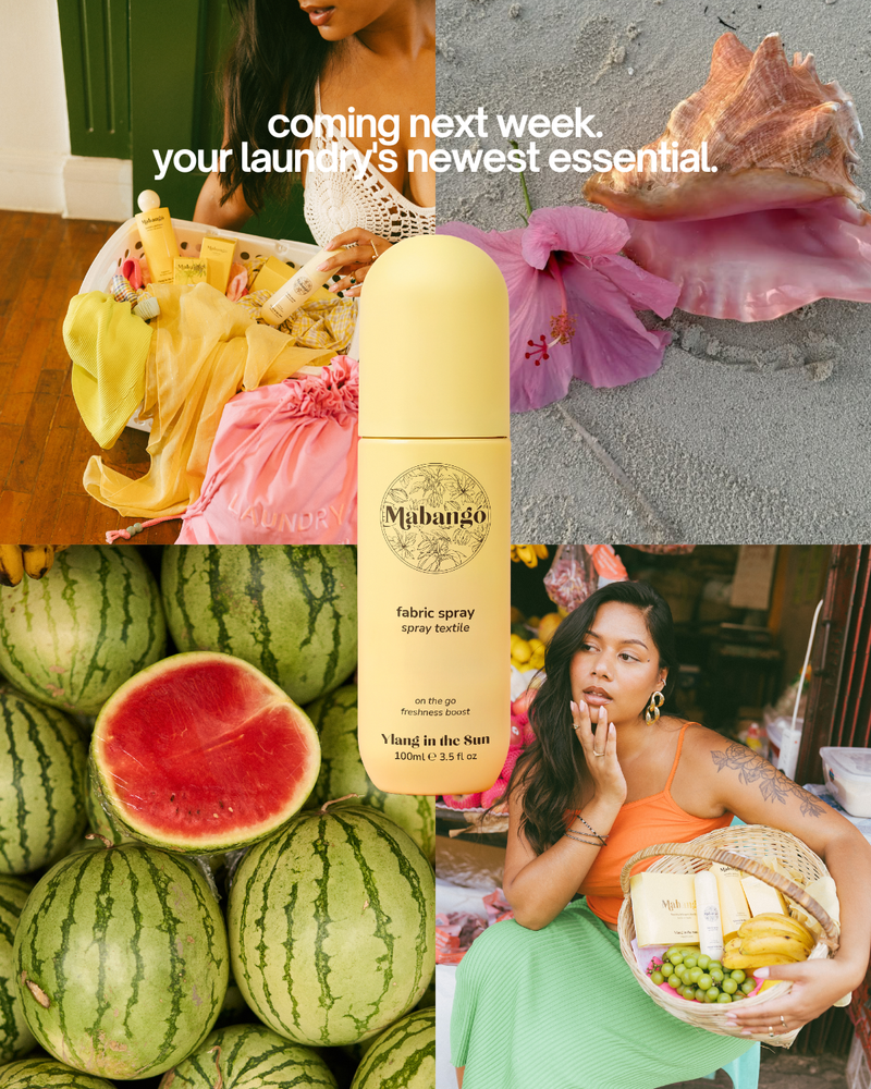 The House of Mabangó Fabric Spray Is Launching This Month