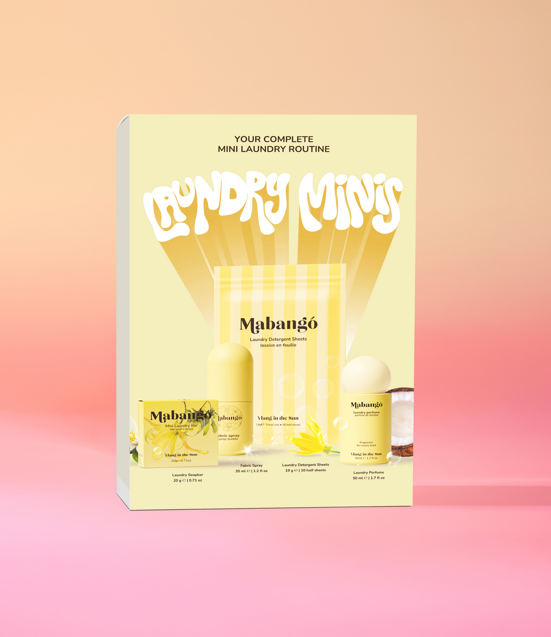 Travel Laundry Essentials: Meet Our Laundry Minis ☀️
