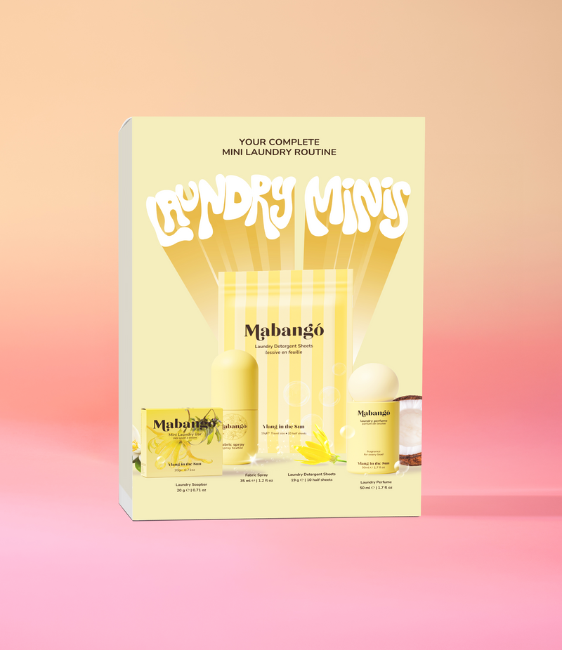 Travel Laundry Essentials: Meet Our Laundry Minis ☀️