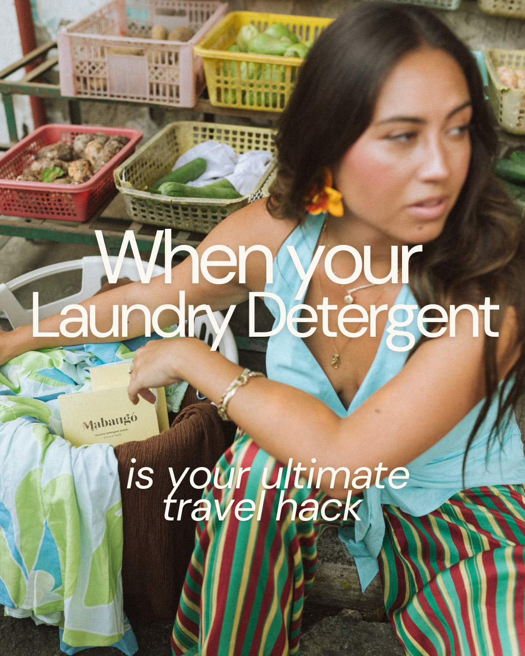 Mini Laundry Detergent Sheets