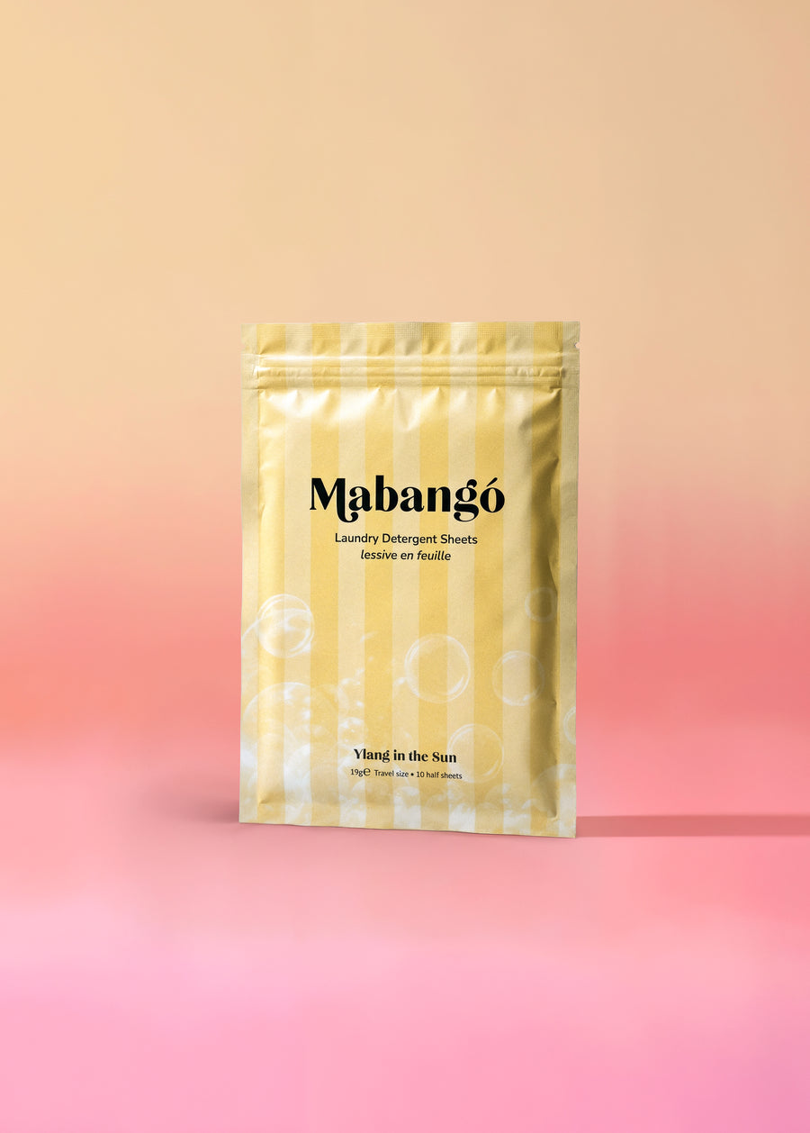 Mini Laundry Detergent Sheets