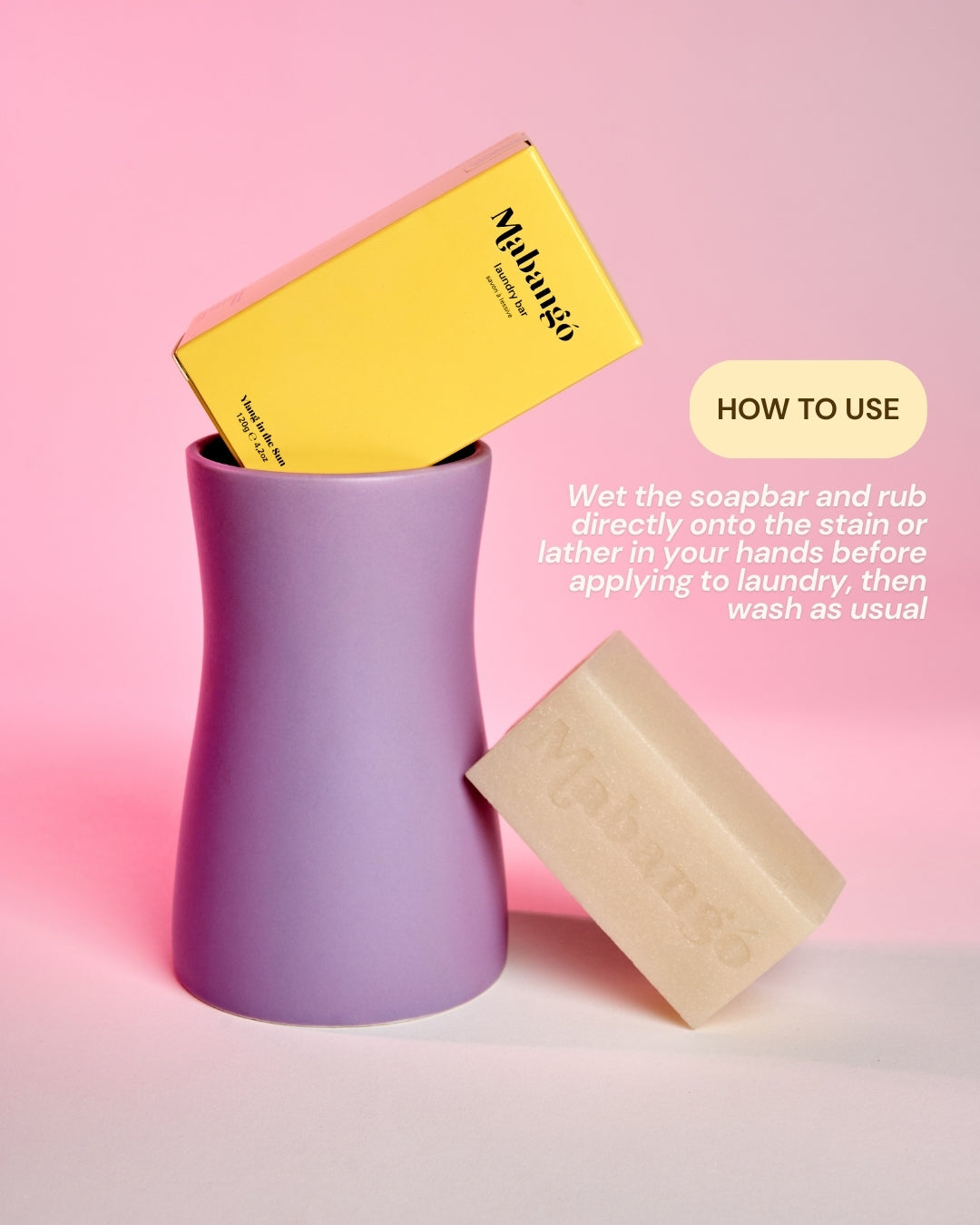 Laundry Soapbar