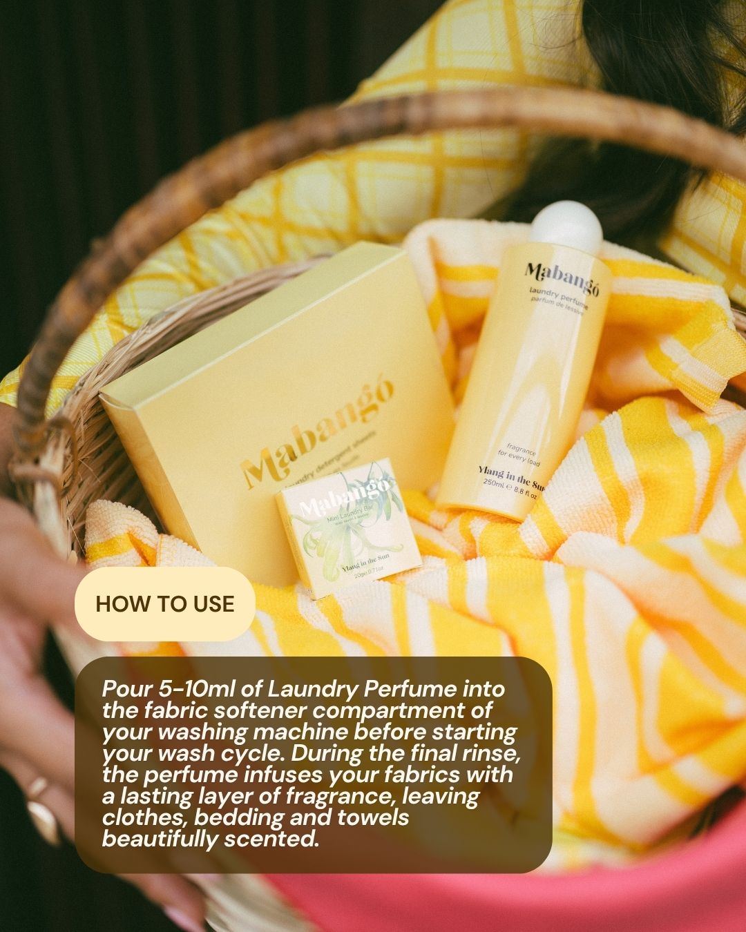 Mini Laundry Perfume (pre-order)
